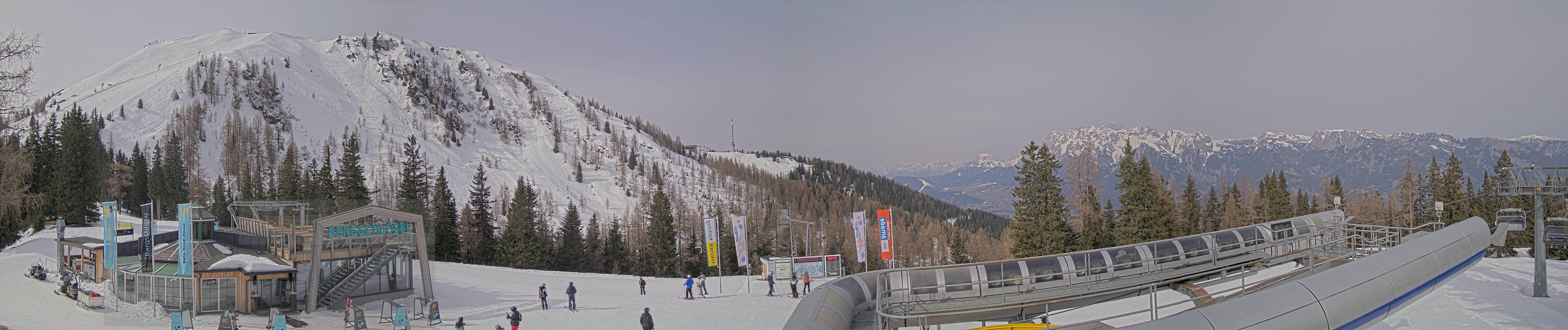 Archiv Foto Webcam Bergstation Höfi Express II (1821 m)