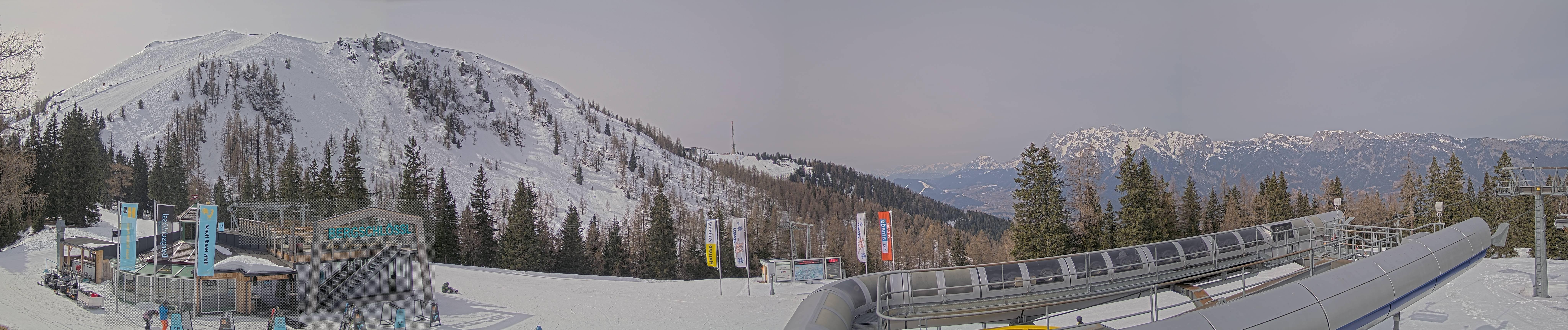 Archiv Foto Webcam Bergstation Höfi Express II (1821 m)