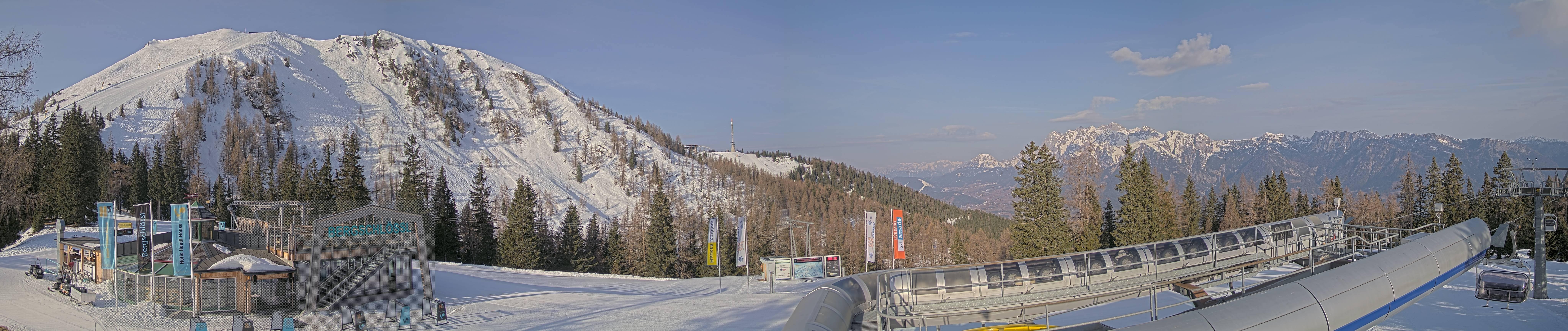 Archiv Foto Webcam Bergstation Höfi Express II (1821 m)