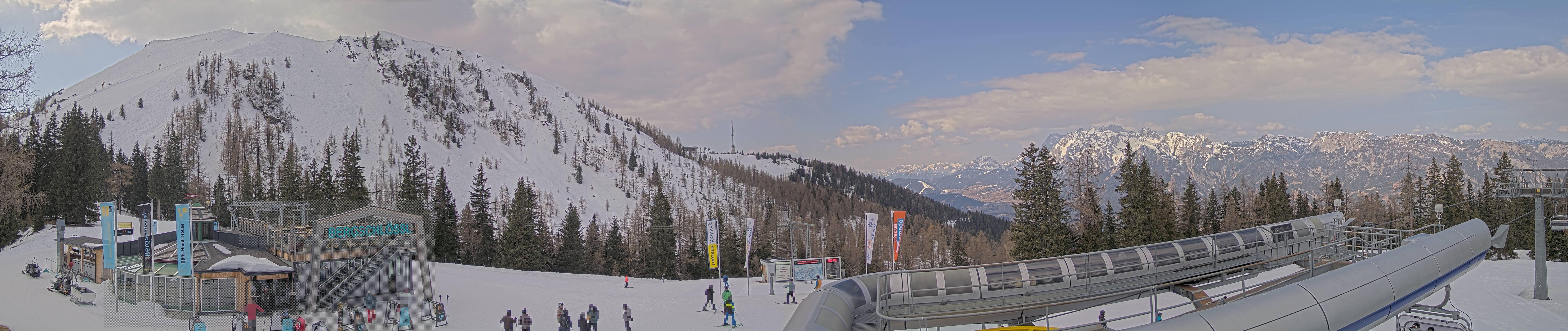 Archiv Foto Webcam Bergstation Höfi Express II (1821 m)