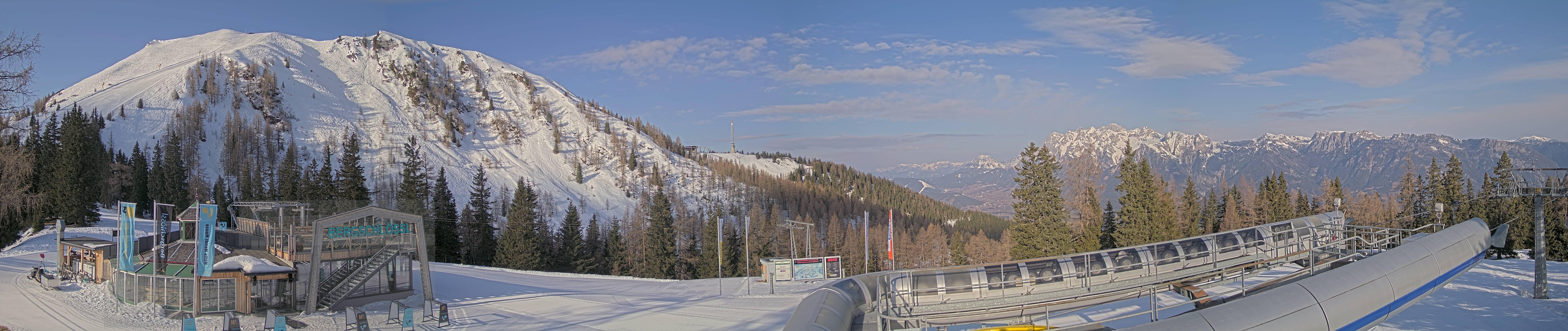 Archiv Foto Webcam Bergstation Höfi Express II (1821 m)