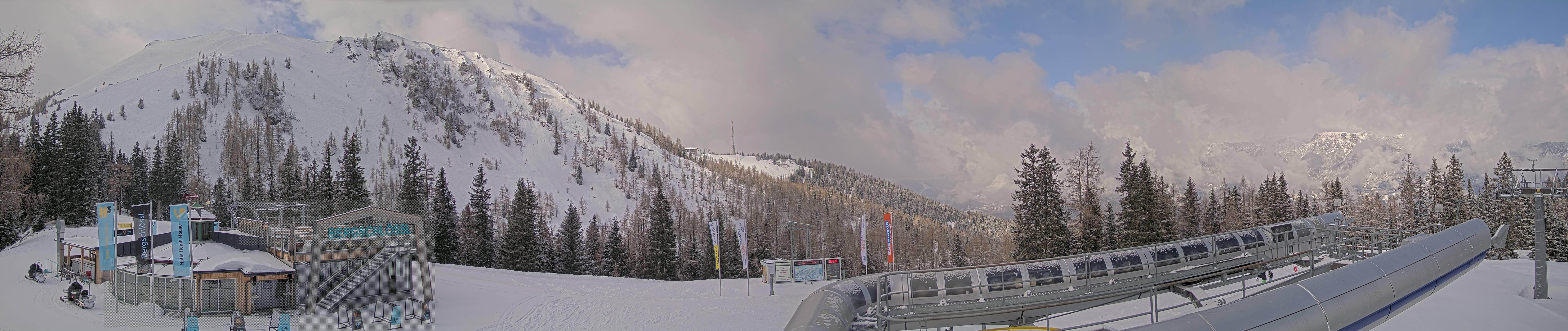 Archiv Foto Webcam Bergstation Höfi Express II (1821 m)