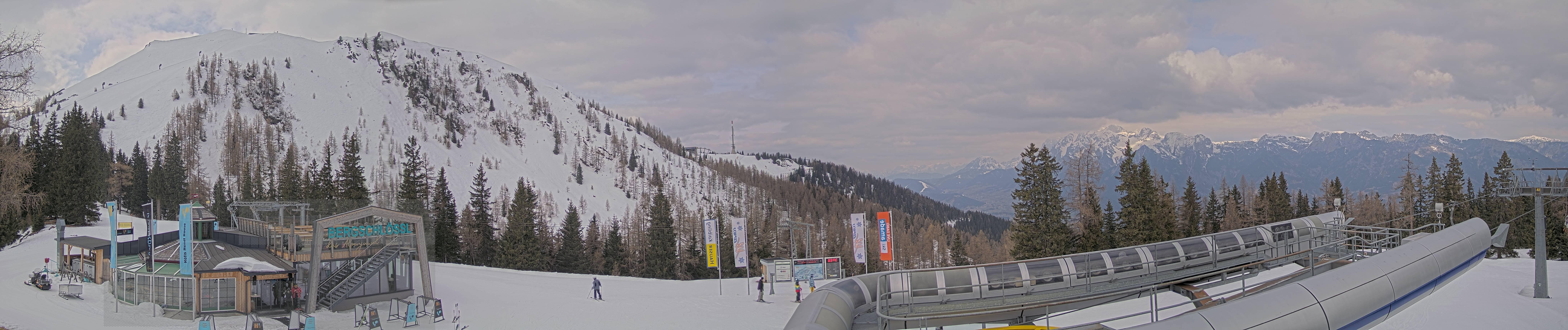 Archiv Foto Webcam Bergstation Höfi Express II (1821 m)