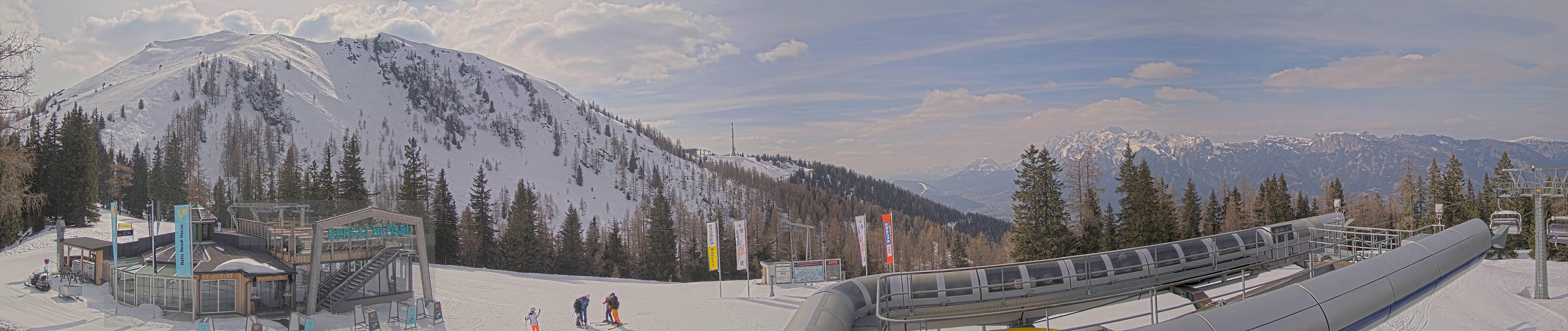 Archiv Foto Webcam Bergstation Höfi Express II (1821 m)