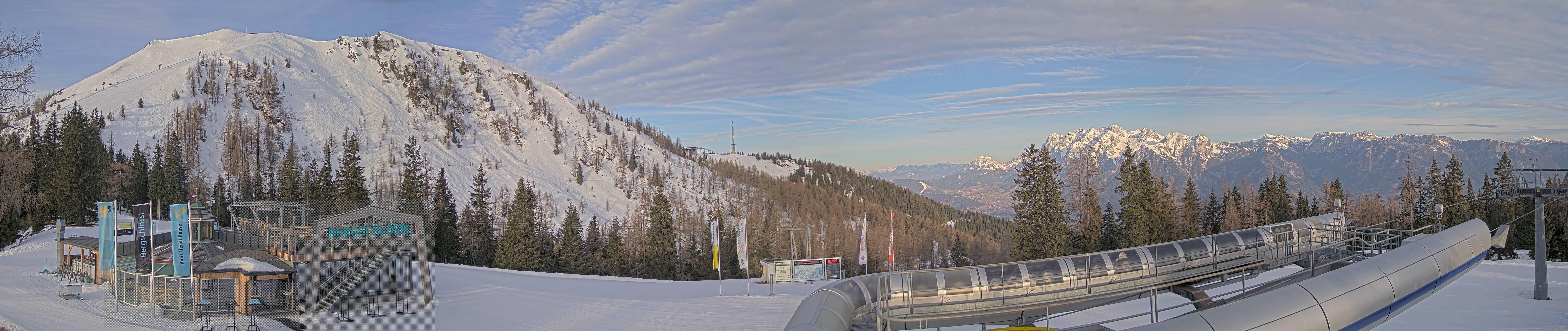 Archiv Foto Webcam Bergstation Höfi Express II (1821 m)