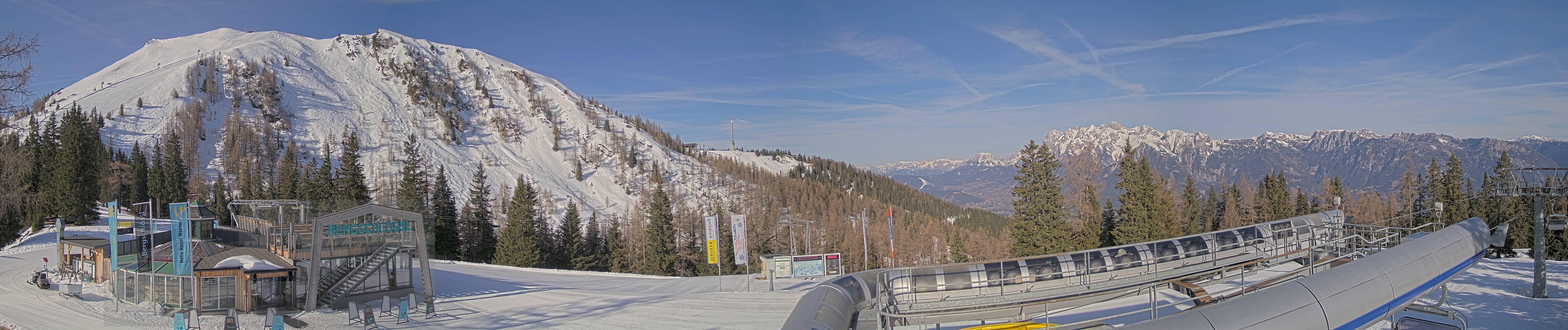 Archiv Foto Webcam Bergstation Höfi Express II (1821 m)