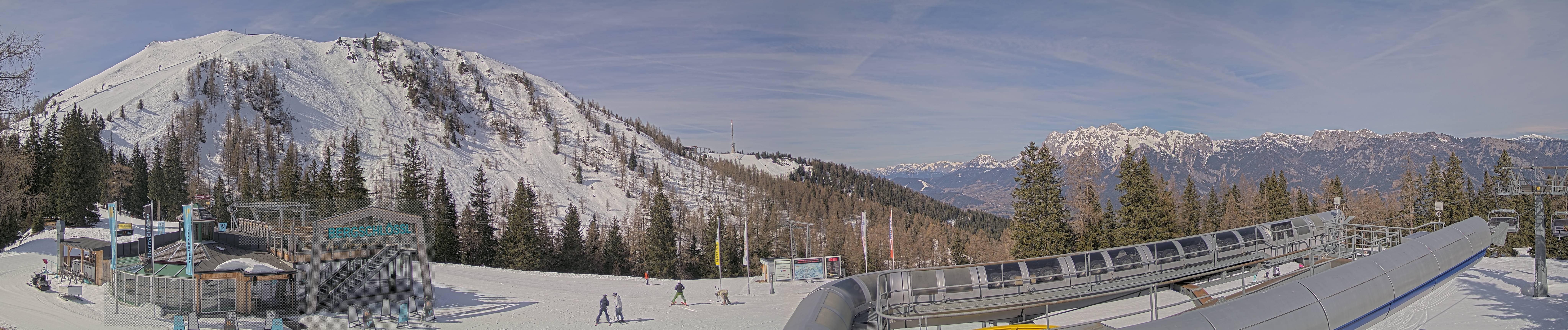 Archiv Foto Webcam Bergstation Höfi Express II (1821 m)