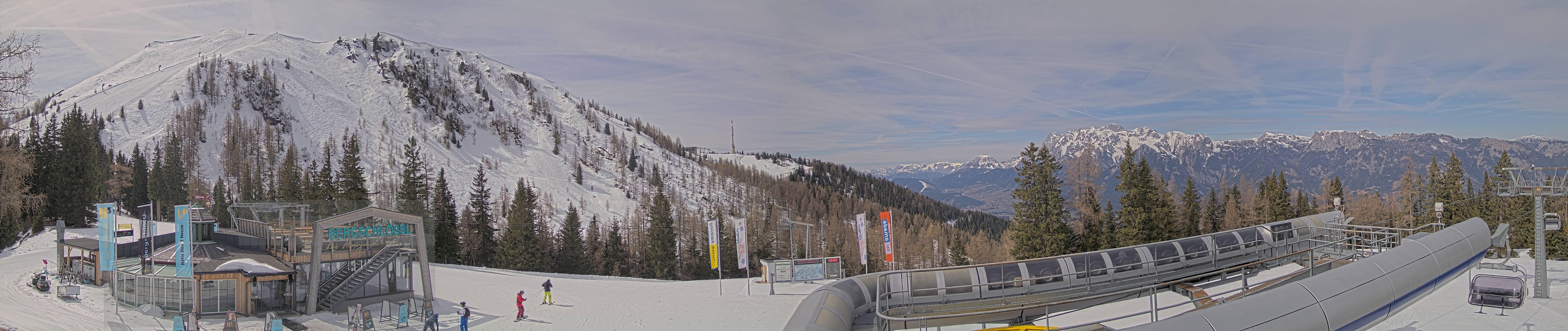 Archiv Foto Webcam Bergstation Höfi Express II (1821 m)