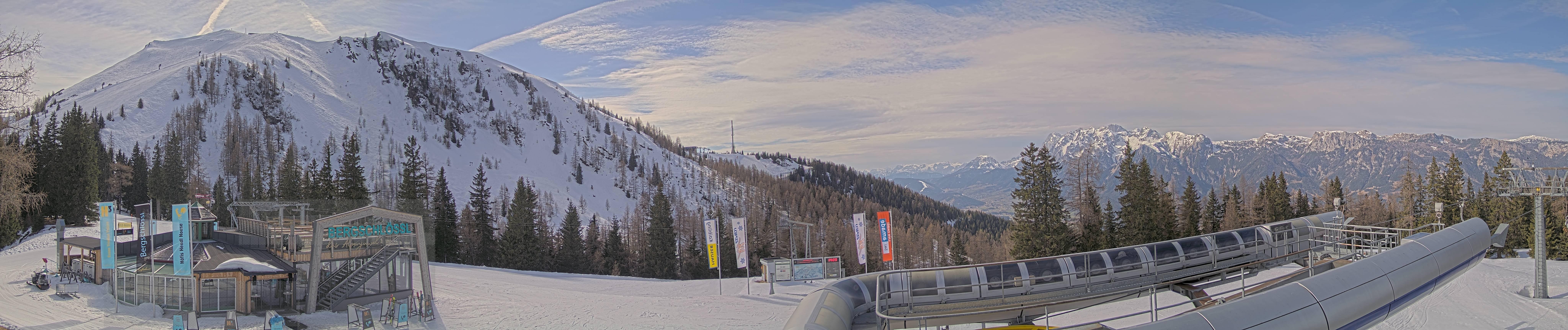 Archiv Foto Webcam Bergstation Höfi Express II (1821 m)