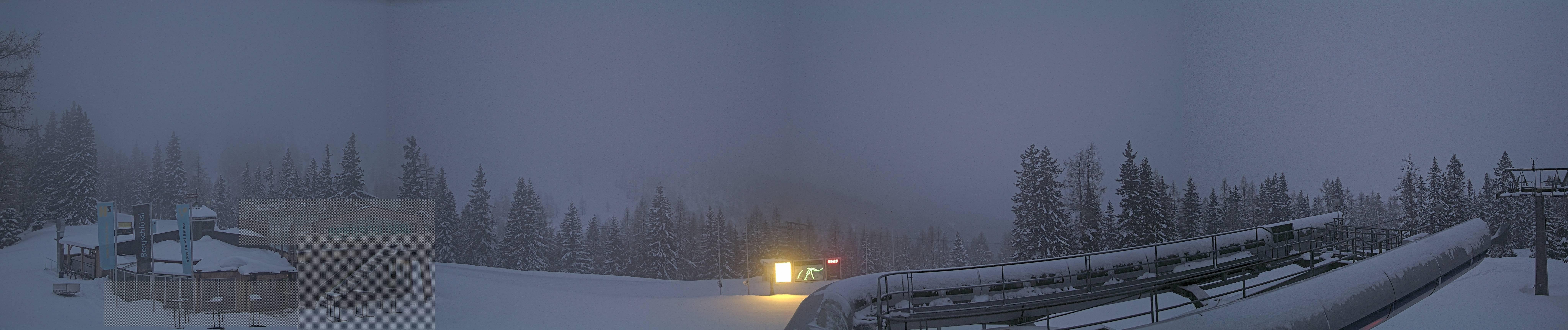 Archiv Foto Webcam Bergstation Höfi Express II (1821 m)