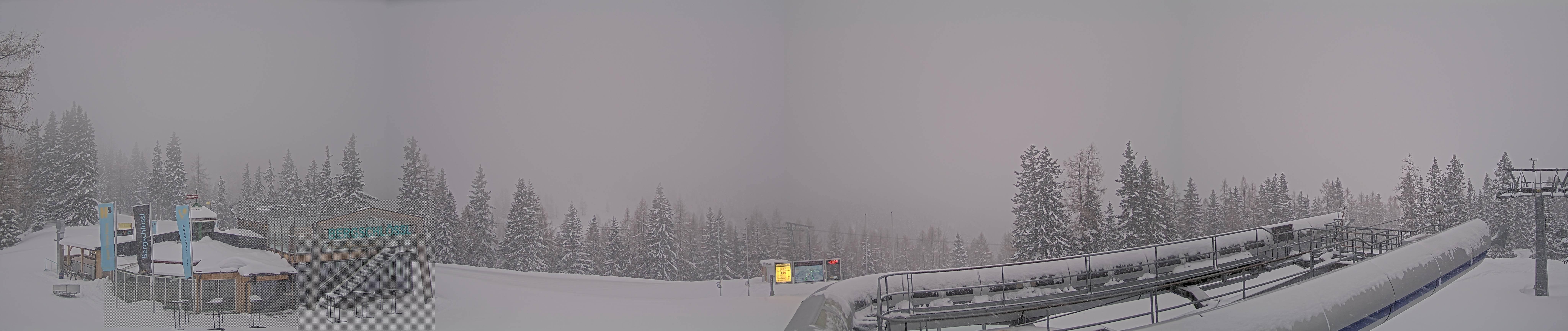 Archiv Foto Webcam Bergstation Höfi Express II (1821 m)