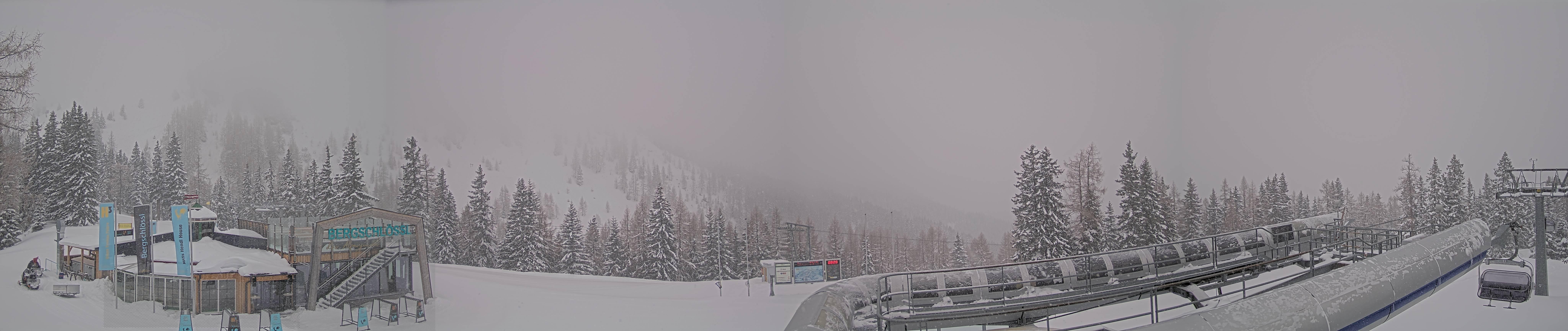 Archiv Foto Webcam Bergstation Höfi Express II (1821 m)