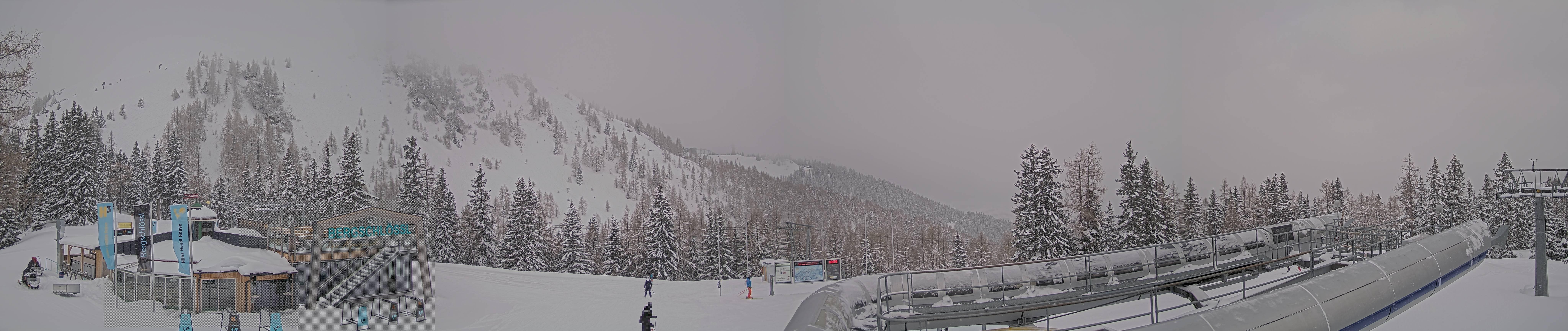 Archiv Foto Webcam Bergstation Höfi Express II (1821 m)