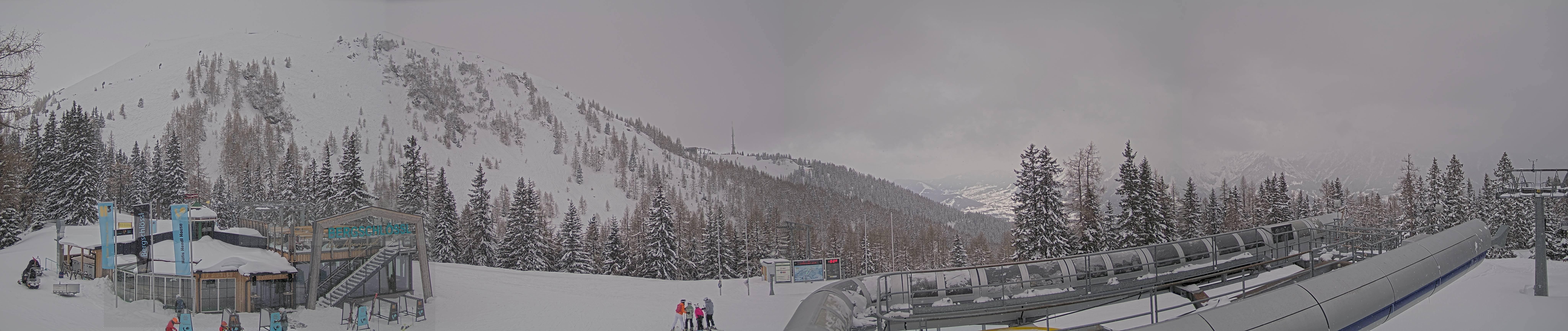 Archiv Foto Webcam Bergstation Höfi Express II (1821 m)