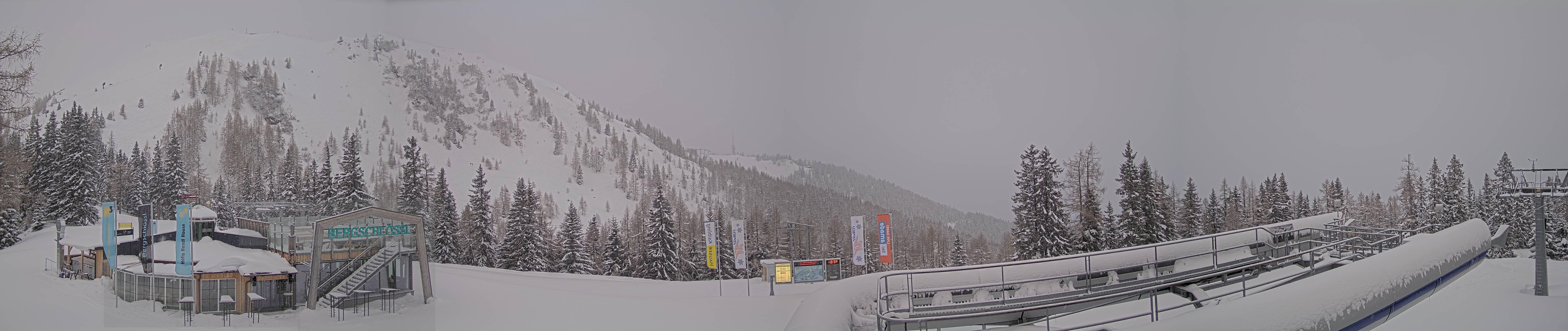 Archiv Foto Webcam Bergstation Höfi Express II (1821 m)