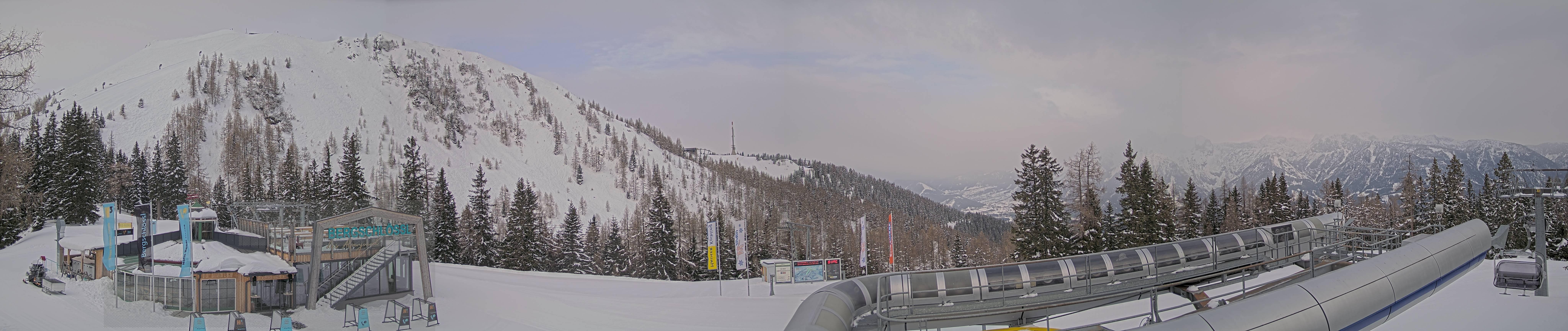 Archiv Foto Webcam Bergstation Höfi Express II (1821 m)