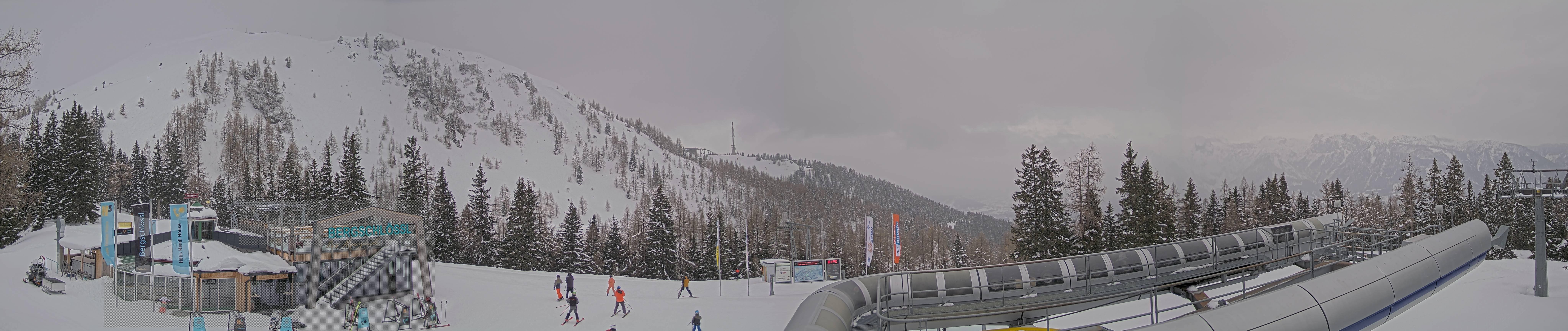 Archiv Foto Webcam Bergstation Höfi Express II (1821 m)