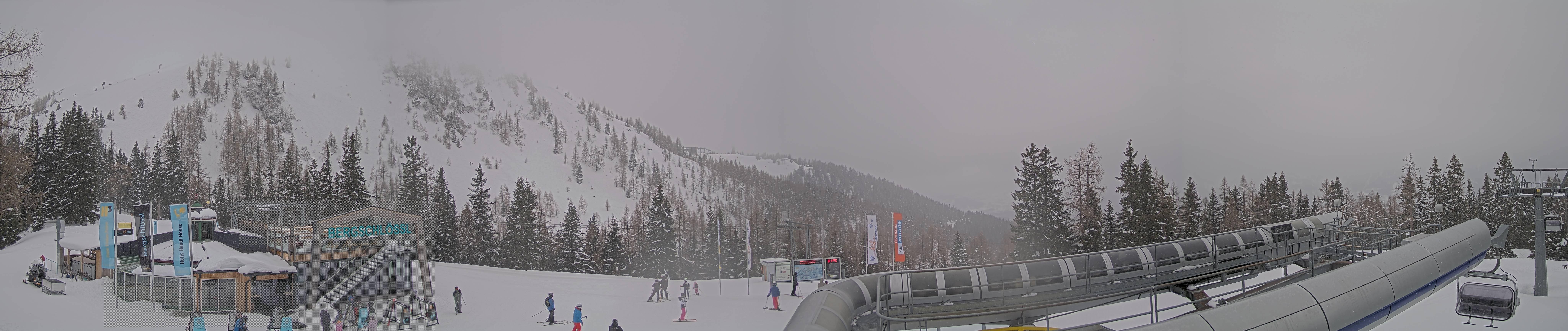 Archiv Foto Webcam Bergstation Höfi Express II (1821 m)