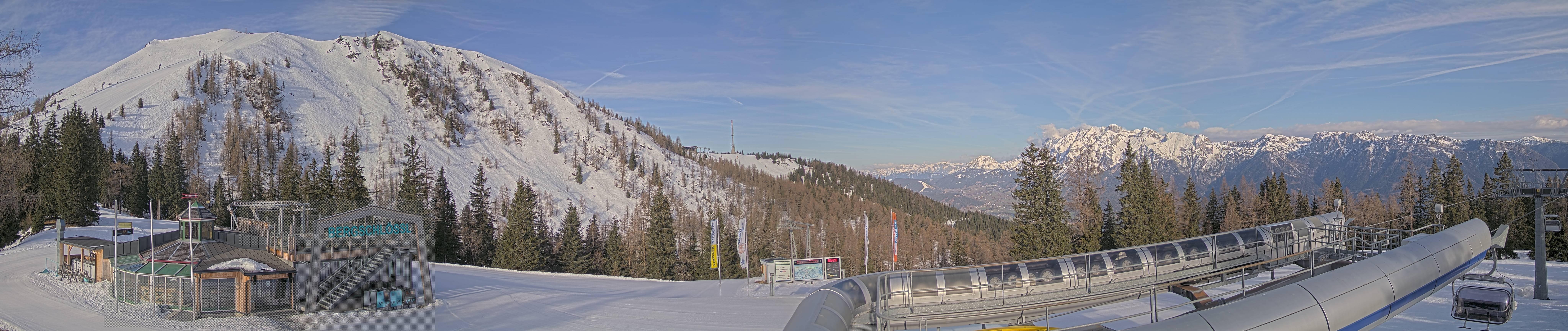 Archiv Foto Webcam Bergstation Höfi Express II (1821 m)