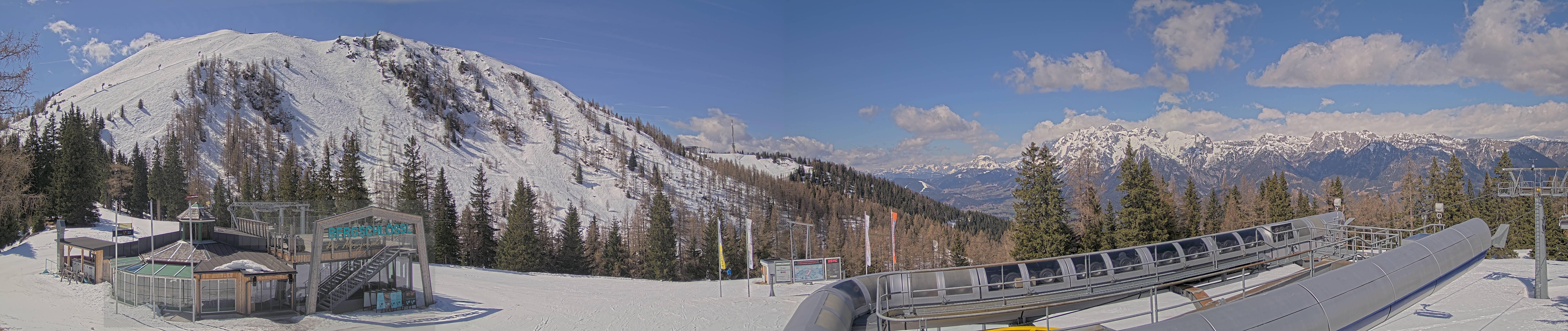 Archiv Foto Webcam Bergstation Höfi Express II (1821 m)