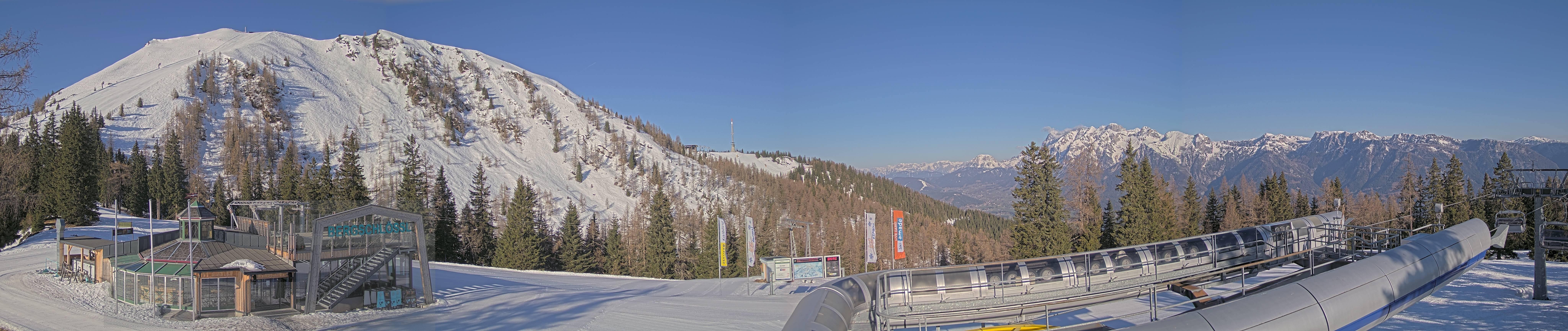 Archived image Webcam Top station Höfi Express II (1821 m)