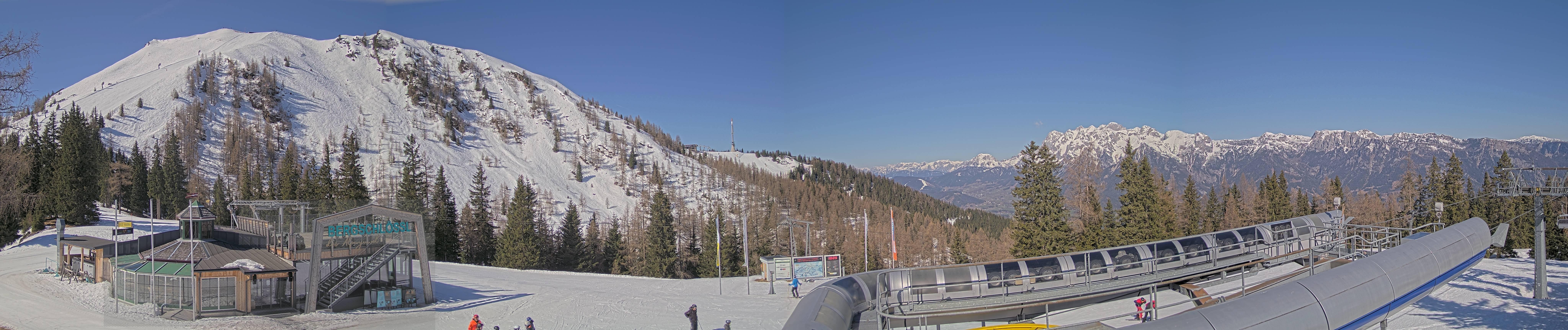 Archived image Webcam Top station Höfi Express II (1821 m)