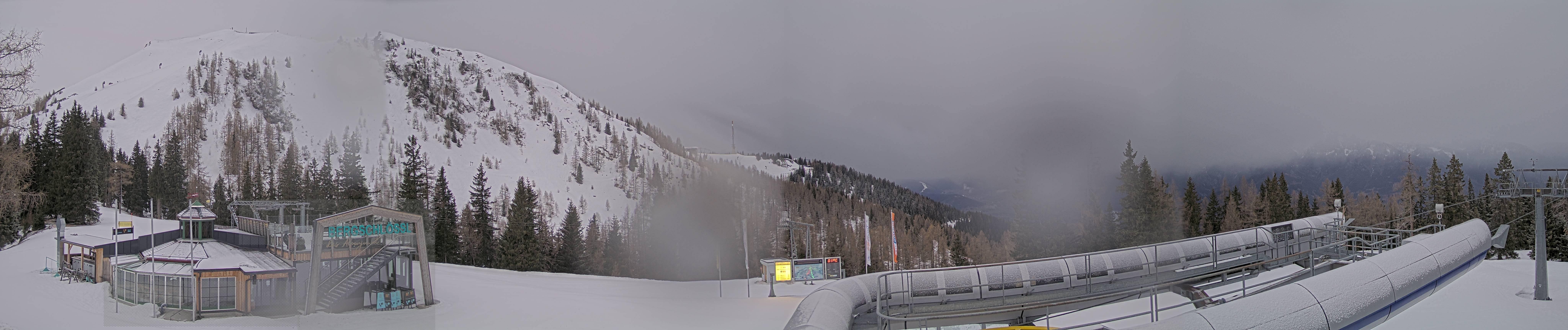 Archiv Foto Webcam Bergstation Höfi Express II (1821 m)