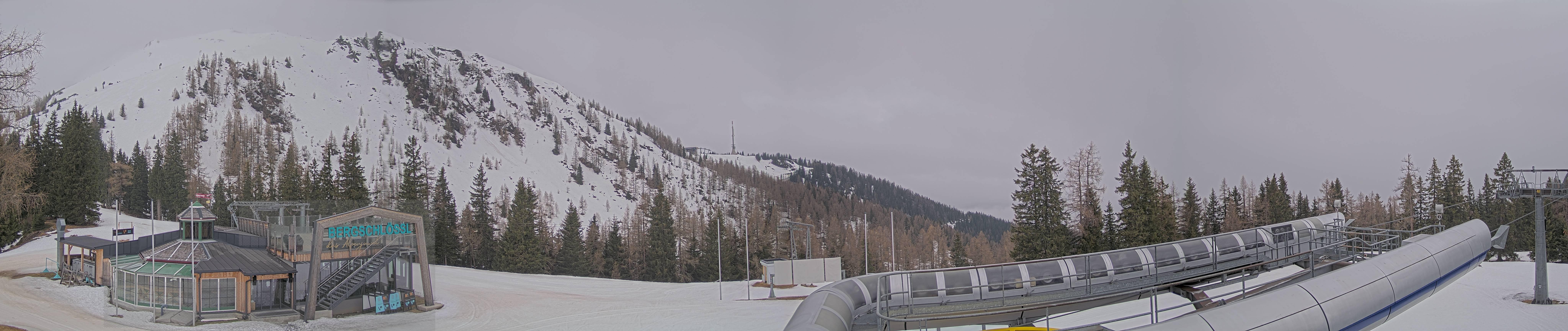 Archiv Foto Webcam Bergstation Höfi Express II (1821 m)