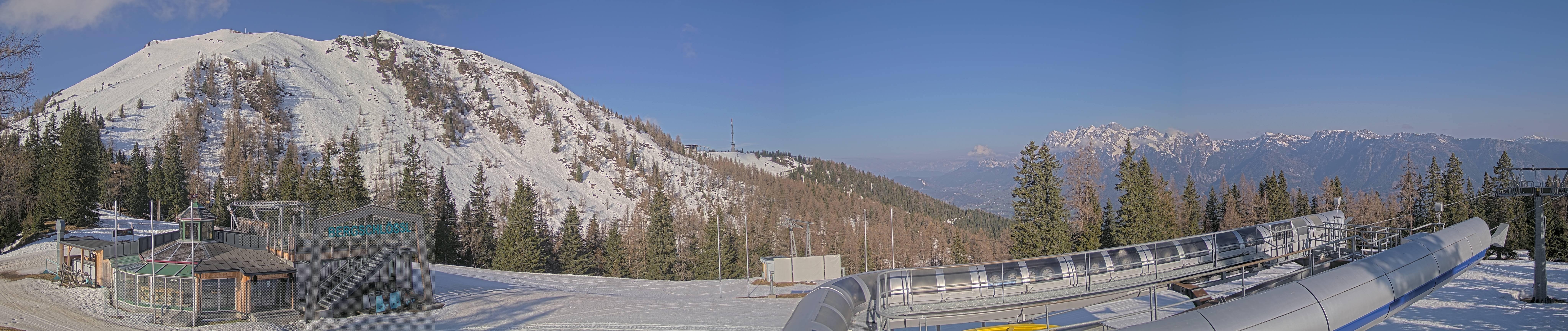 Archived image Webcam Top station Höfi Express II (1821 m)