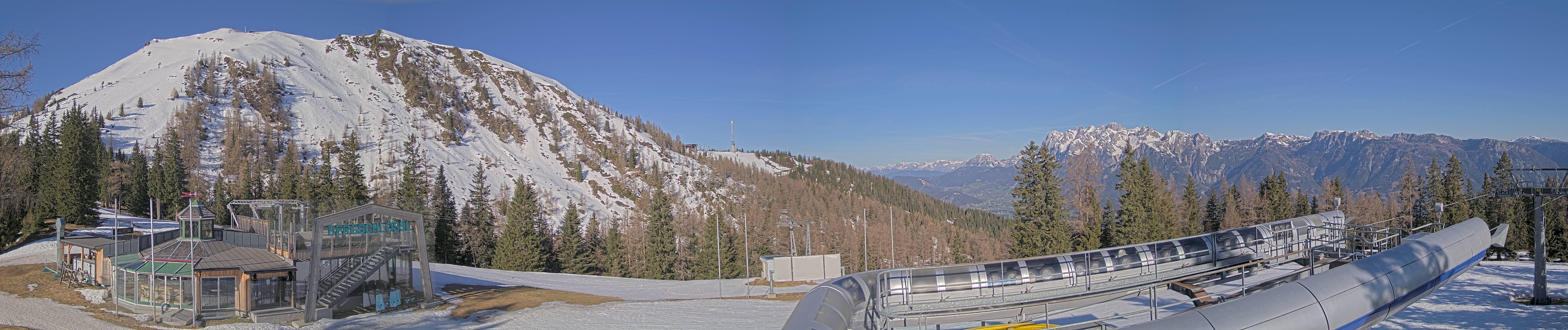 Archiv Foto Webcam Bergstation Höfi Express II (1821 m)