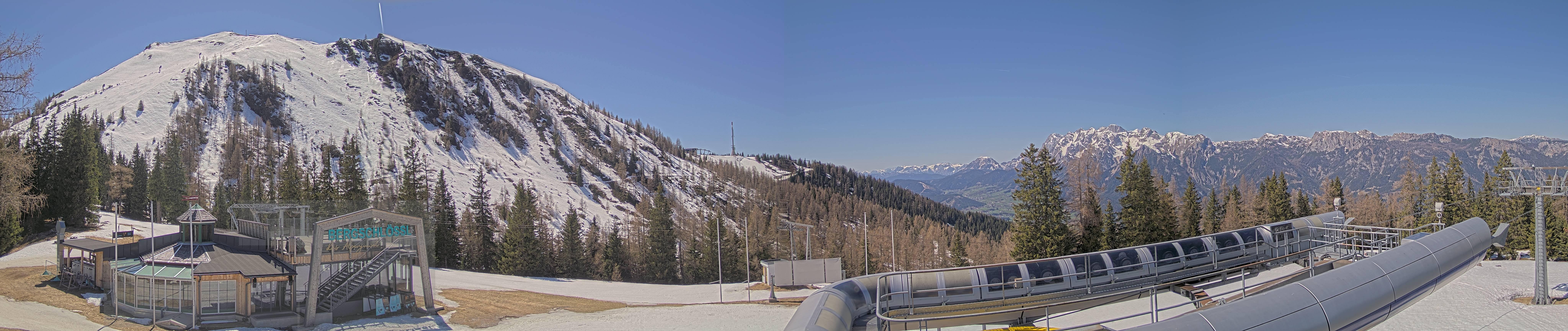 Archiv Foto Webcam Bergstation Höfi Express II (1821 m)