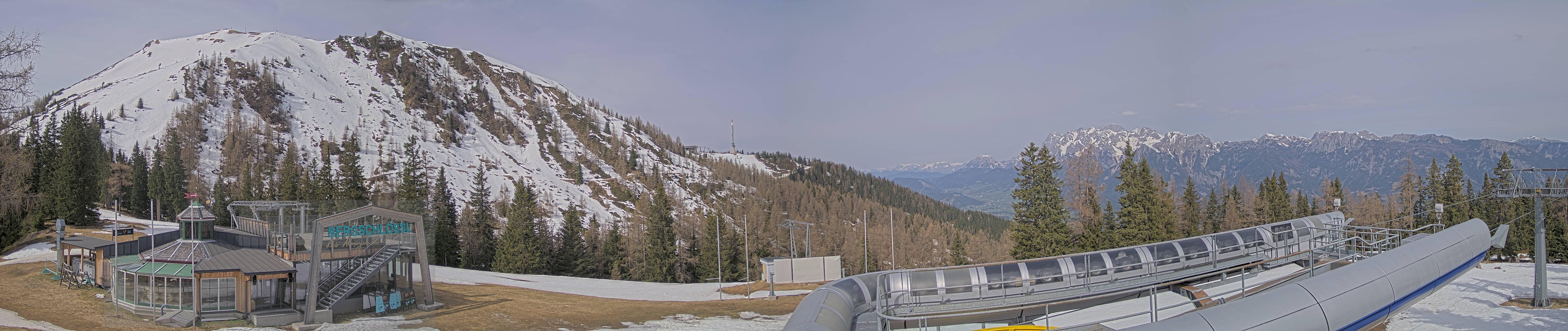 Archiv Foto Webcam Bergstation Höfi Express II (1821 m)