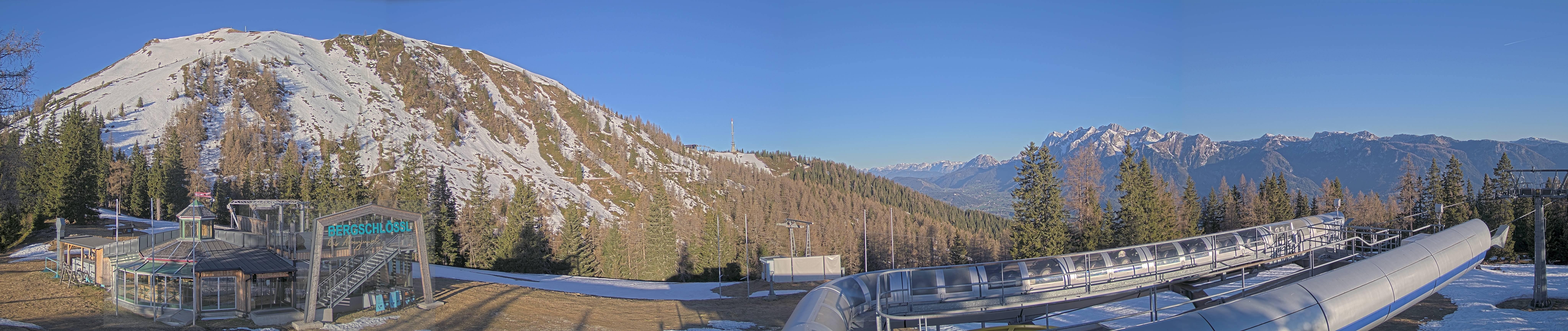 Archiv Foto Webcam Bergstation Höfi Express II (1821 m)