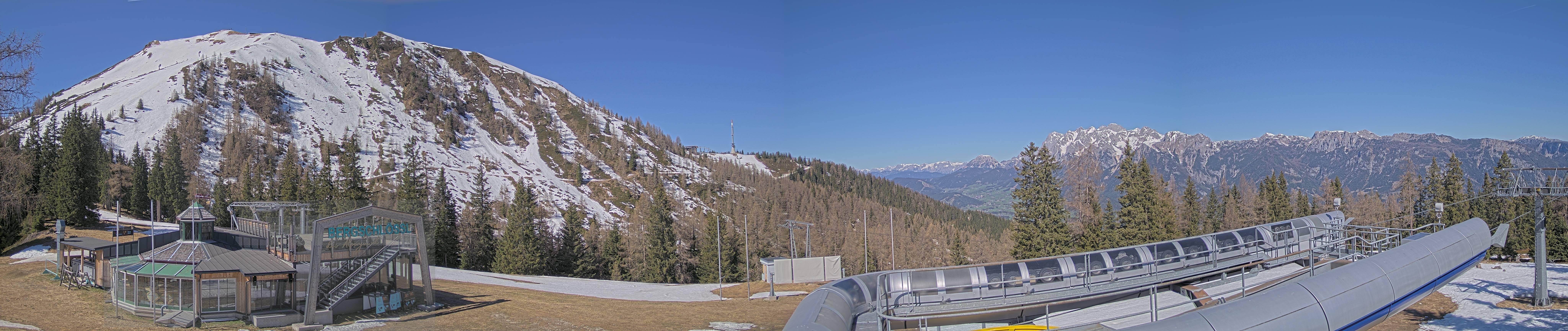 Archiv Foto Webcam Bergstation Höfi Express II (1821 m)