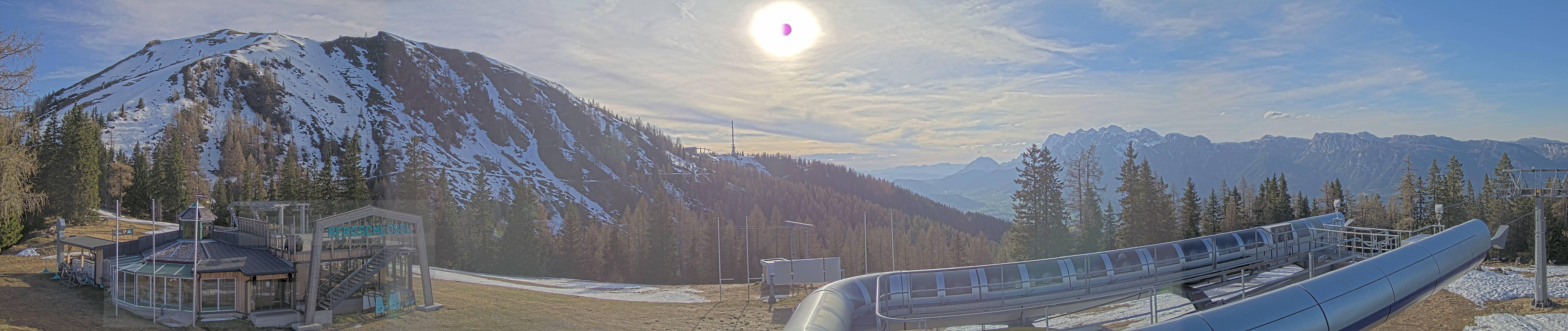 Archiv Foto Webcam Bergstation Höfi Express II (1821 m)