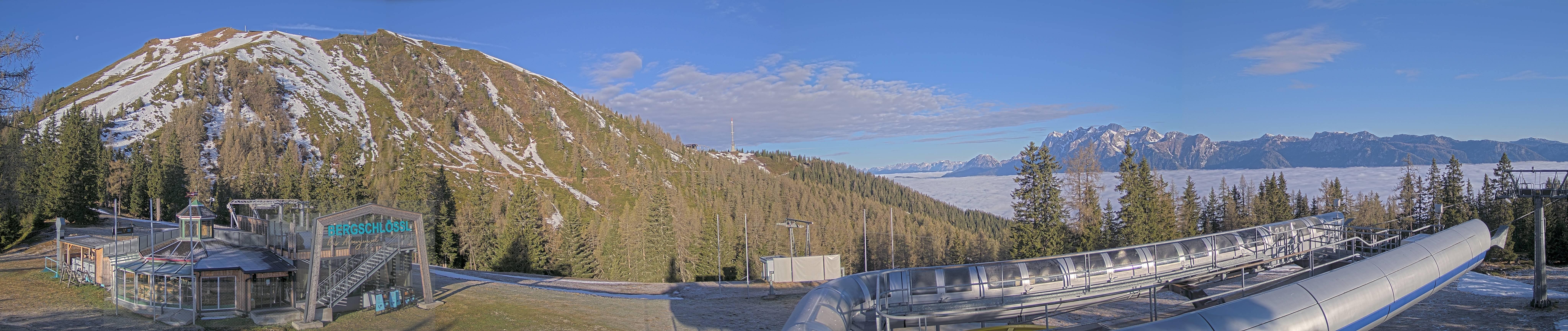 Archiv Foto Webcam Bergstation Höfi Express II (1821 m)