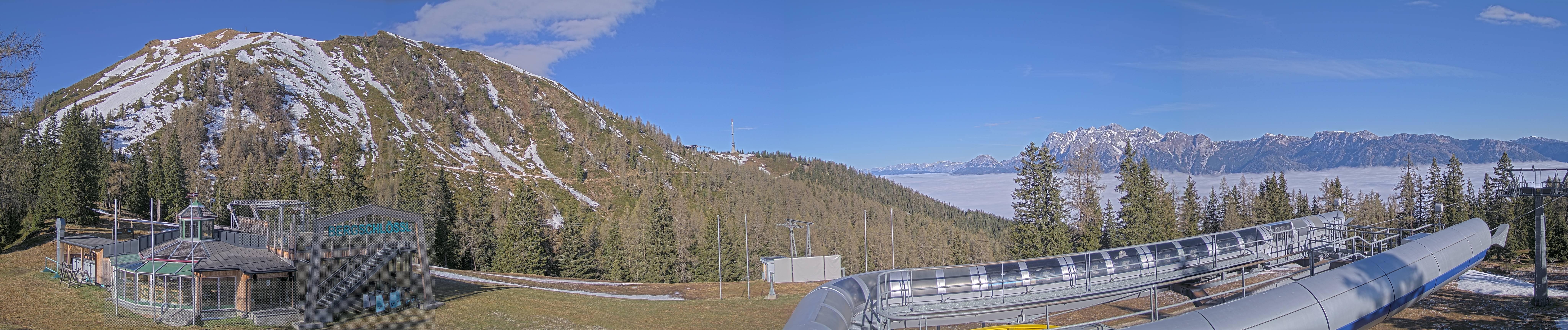 Archiv Foto Webcam Bergstation Höfi Express II (1821 m)