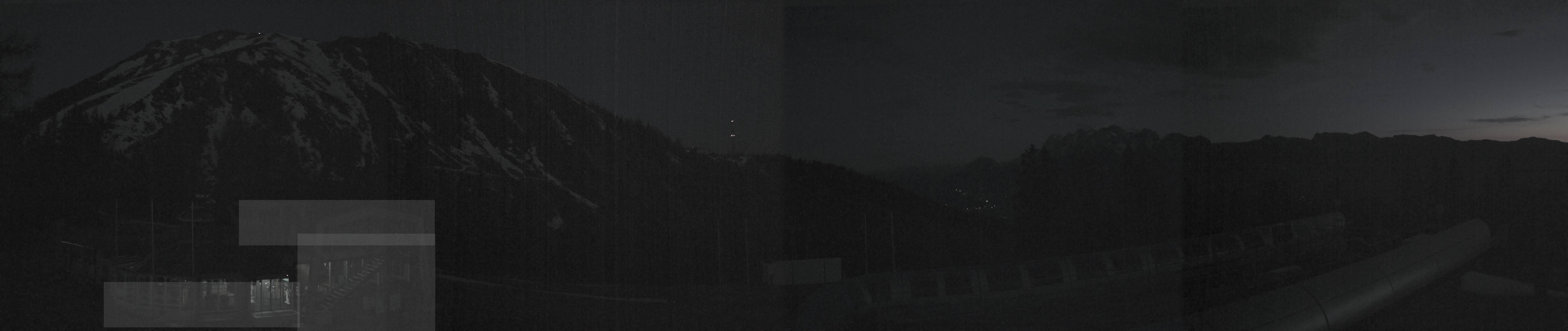 Archiv Foto Webcam Bergstation Höfi Express II (1821 m)