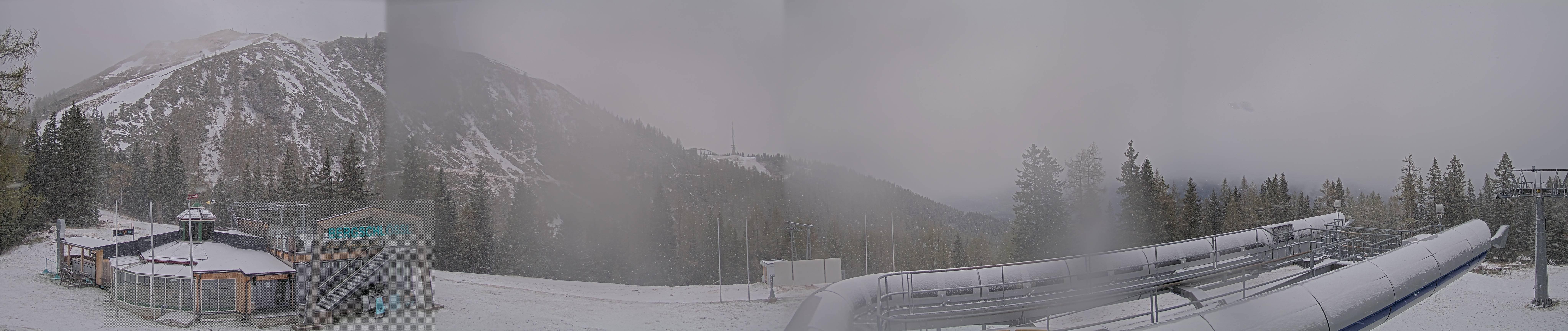 Archiv Foto Webcam Bergstation Höfi Express II (1821 m)