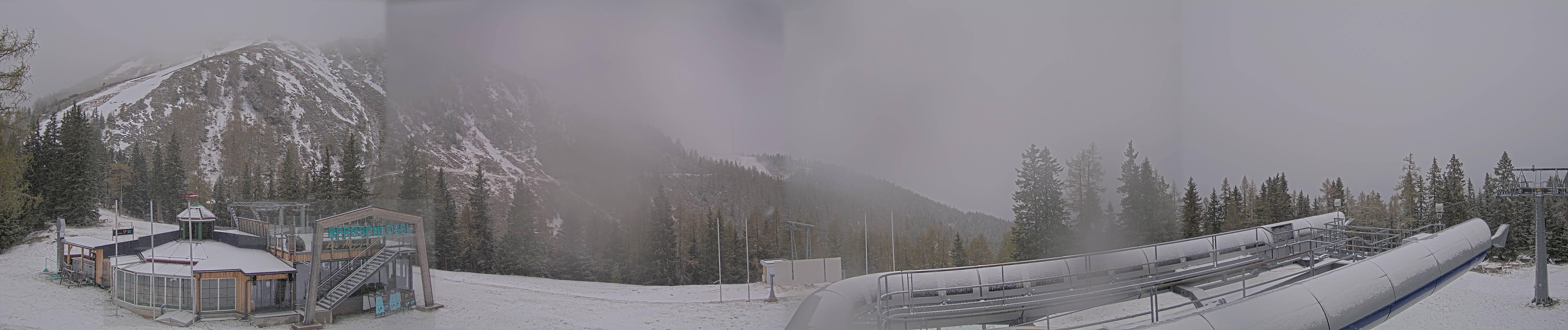 Archiv Foto Webcam Bergstation Höfi Express II (1821 m)