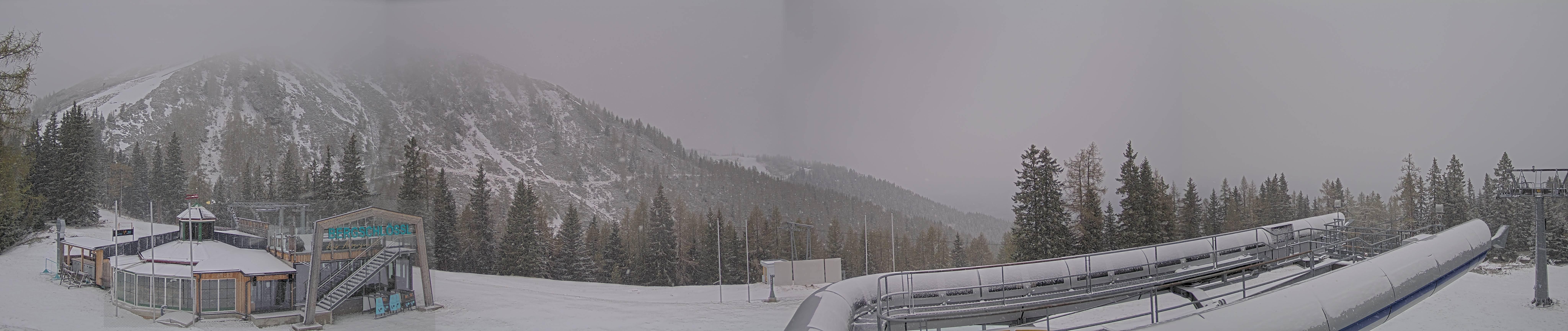 Archiv Foto Webcam Bergstation Höfi Express II (1821 m)