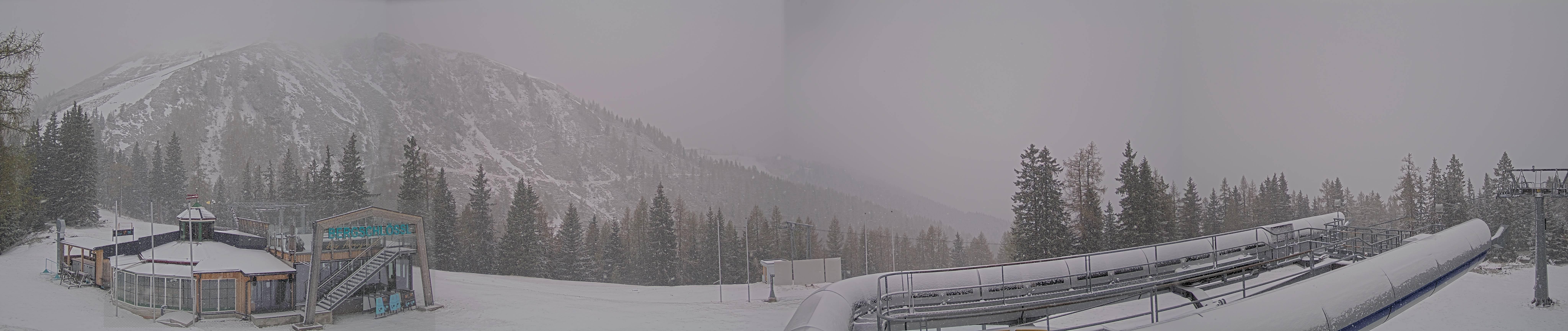 Archiv Foto Webcam Bergstation Höfi Express II (1821 m)