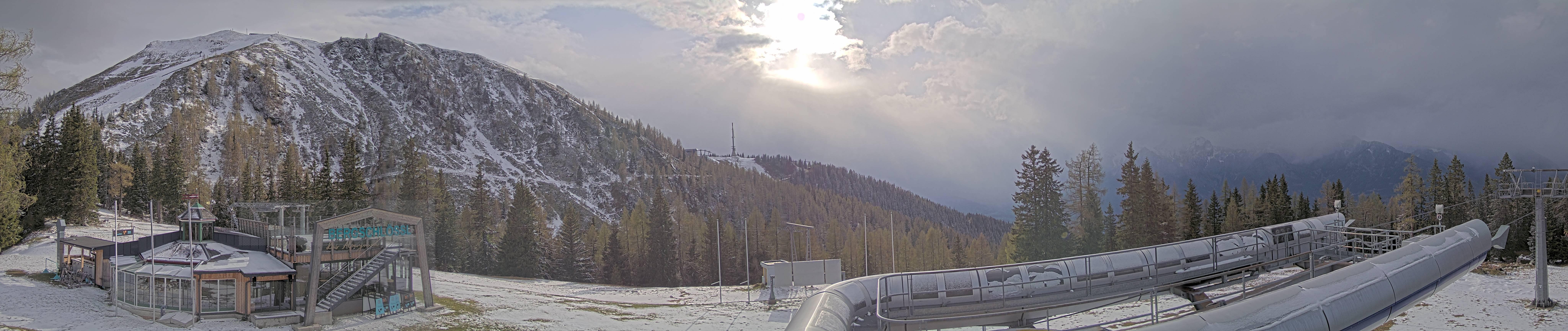 Archiv Foto Webcam Bergstation Höfi Express II (1821 m)