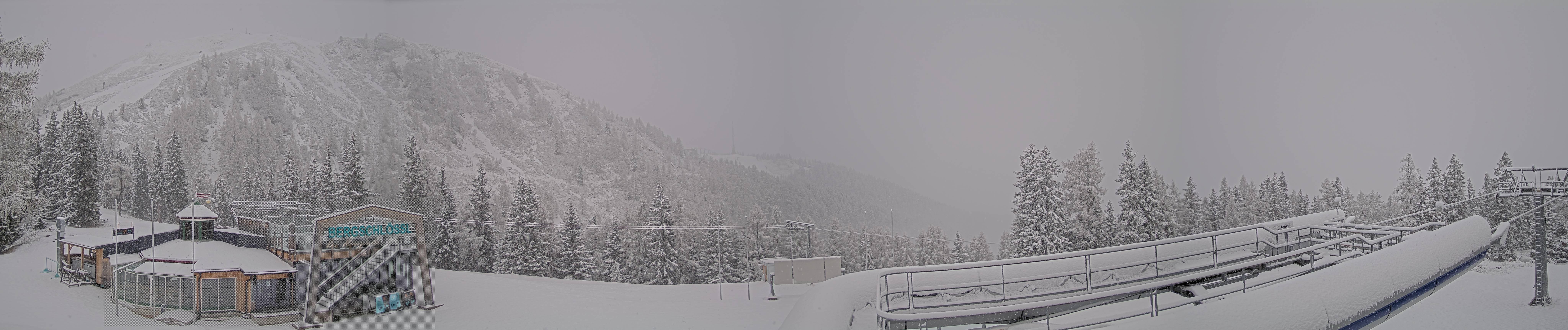 Archiv Foto Webcam Bergstation Höfi Express II (1821 m)