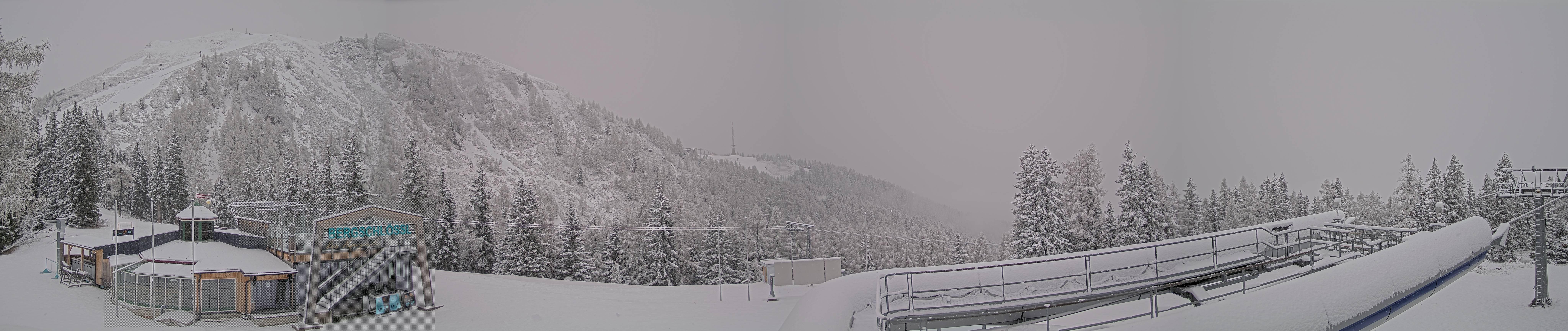 Archiv Foto Webcam Bergstation Höfi Express II (1821 m)