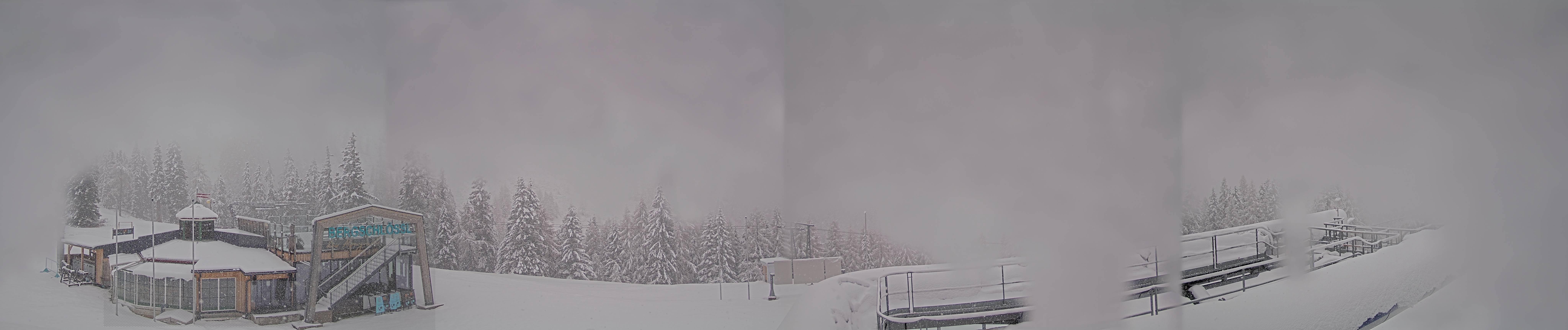 Archiv Foto Webcam Bergstation Höfi Express II (1821 m)