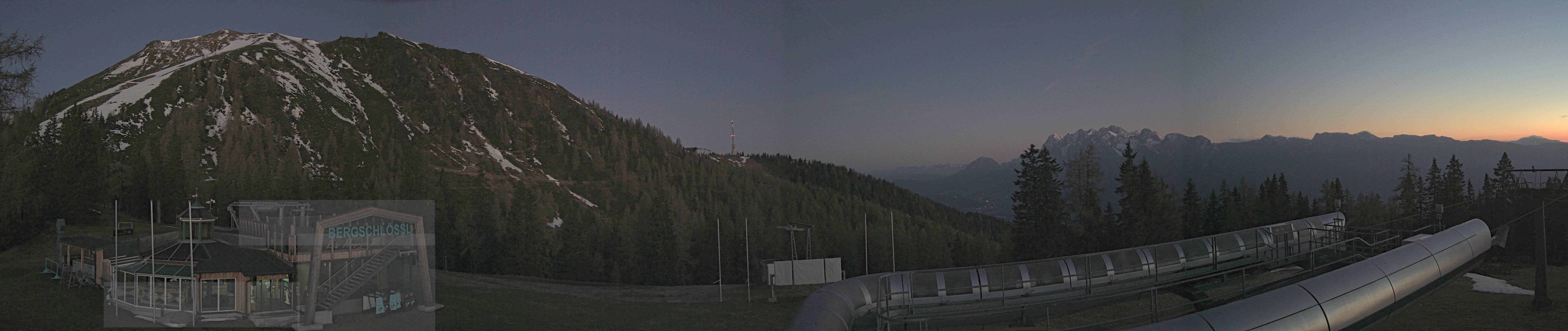 Archiv Foto Webcam Bergstation Höfi Express II (1821 m)