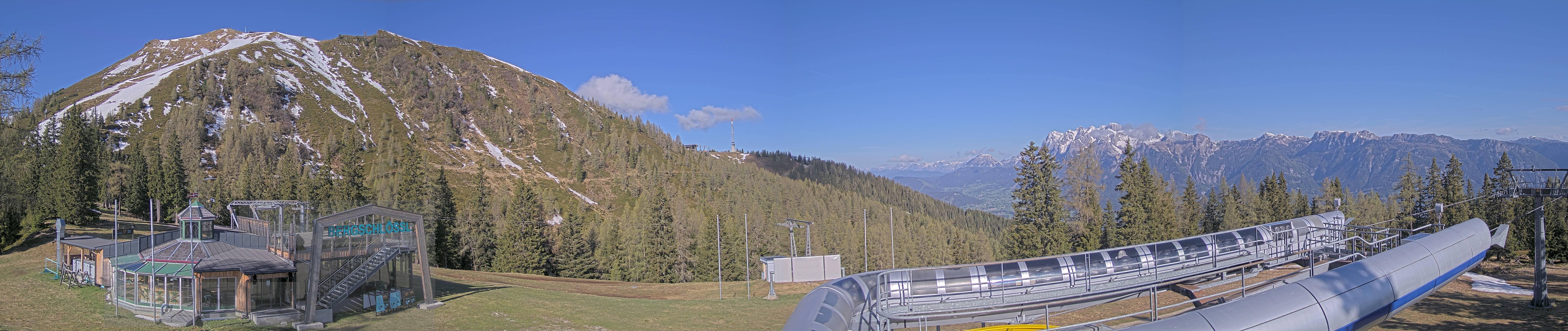 Archiv Foto Webcam Bergstation Höfi Express II (1821 m)