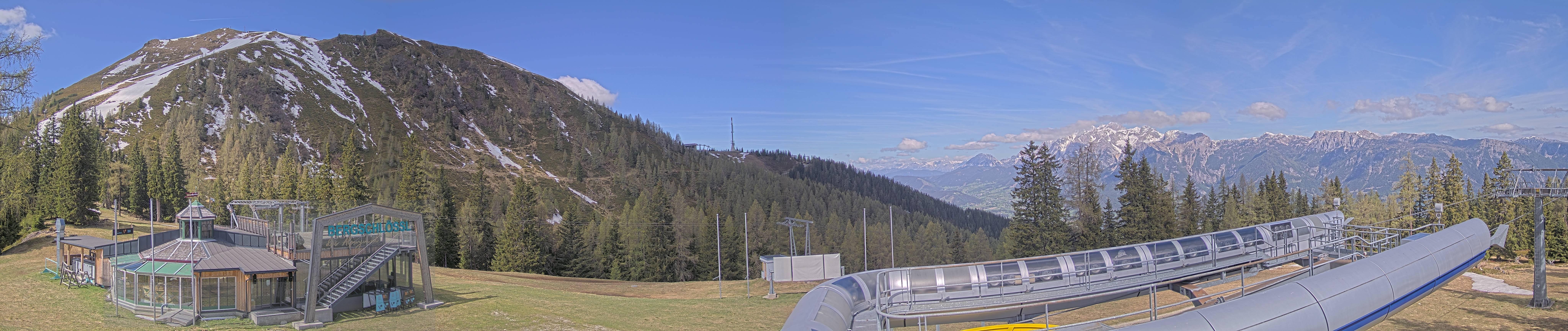 Archiv Foto Webcam Bergstation Höfi Express II (1821 m)