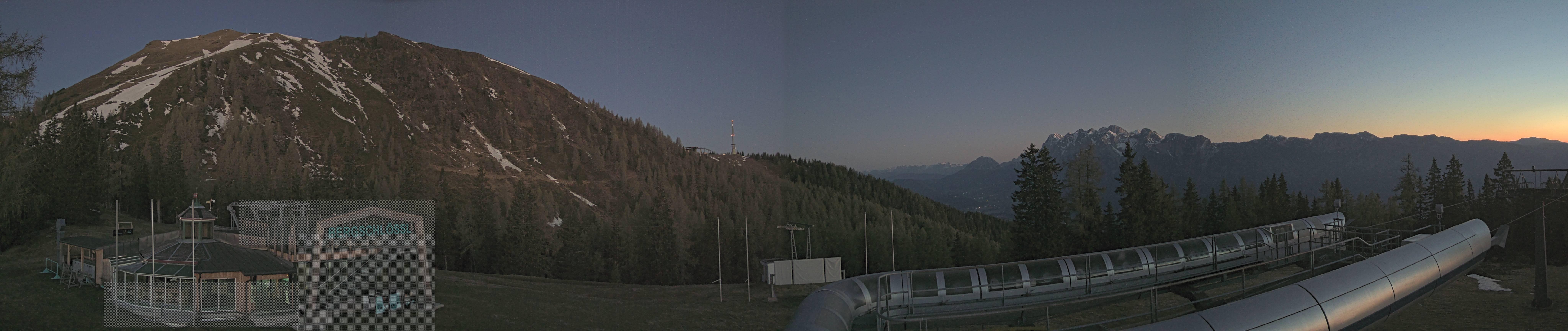 Archiv Foto Webcam Bergstation Höfi Express II (1821 m)